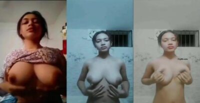 Famous Bangla Girl Big Boobs Nude Show Viral Video