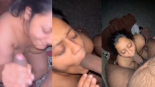 Chennai Milf Gives Tamil Blowjob Lover