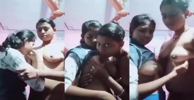 Village lesbian girls boobs sucking sex ghar masti