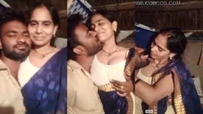 Kerala Aunty Boobs Pressed Kissed Tamil Guy