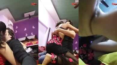 Mumbai muslim hot couple intense spicy romance
